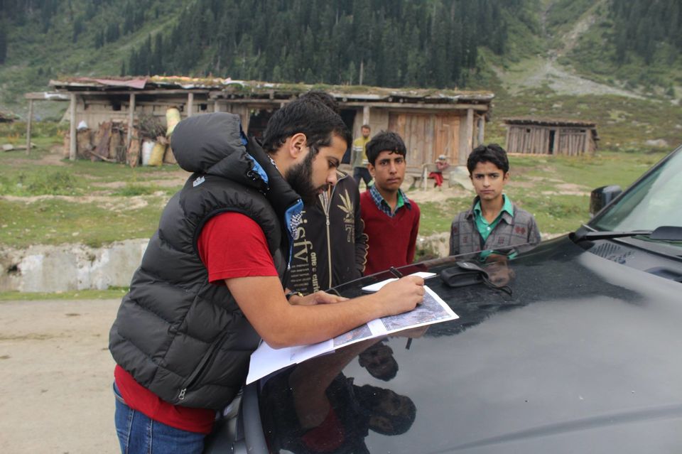 Photo of Cycling trip to Gulmarg by Muzamil Farooq
