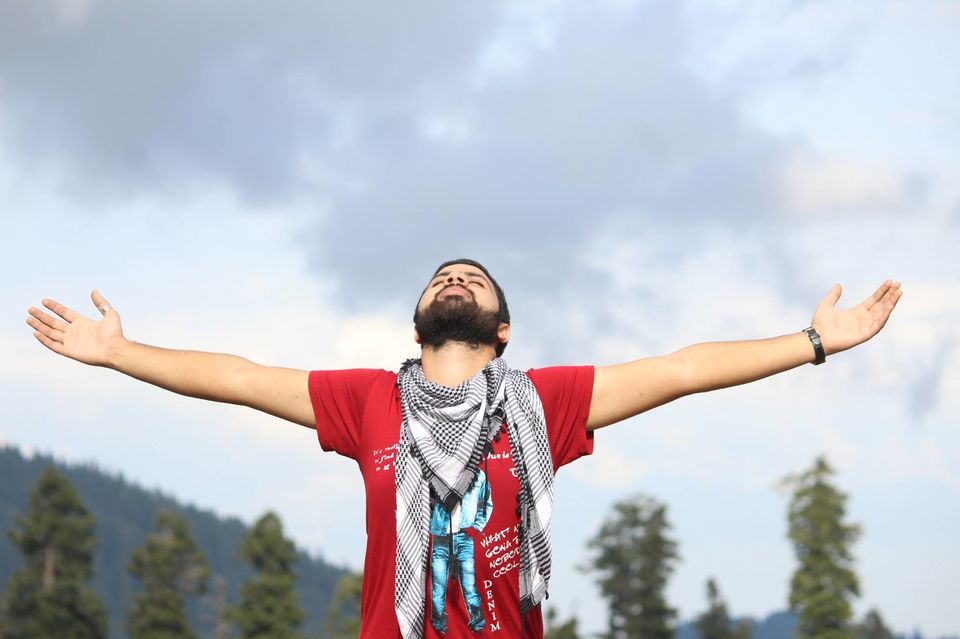Photo of Cycling trip to Gulmarg by Muzamil Farooq