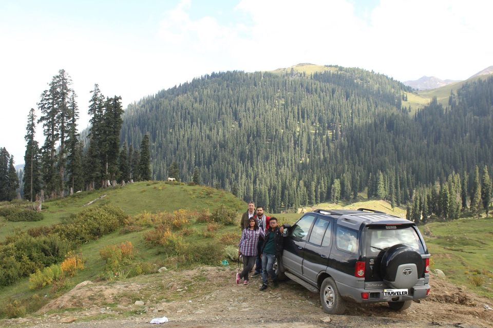 Photo of Cycling trip to Gulmarg by Muzamil Farooq