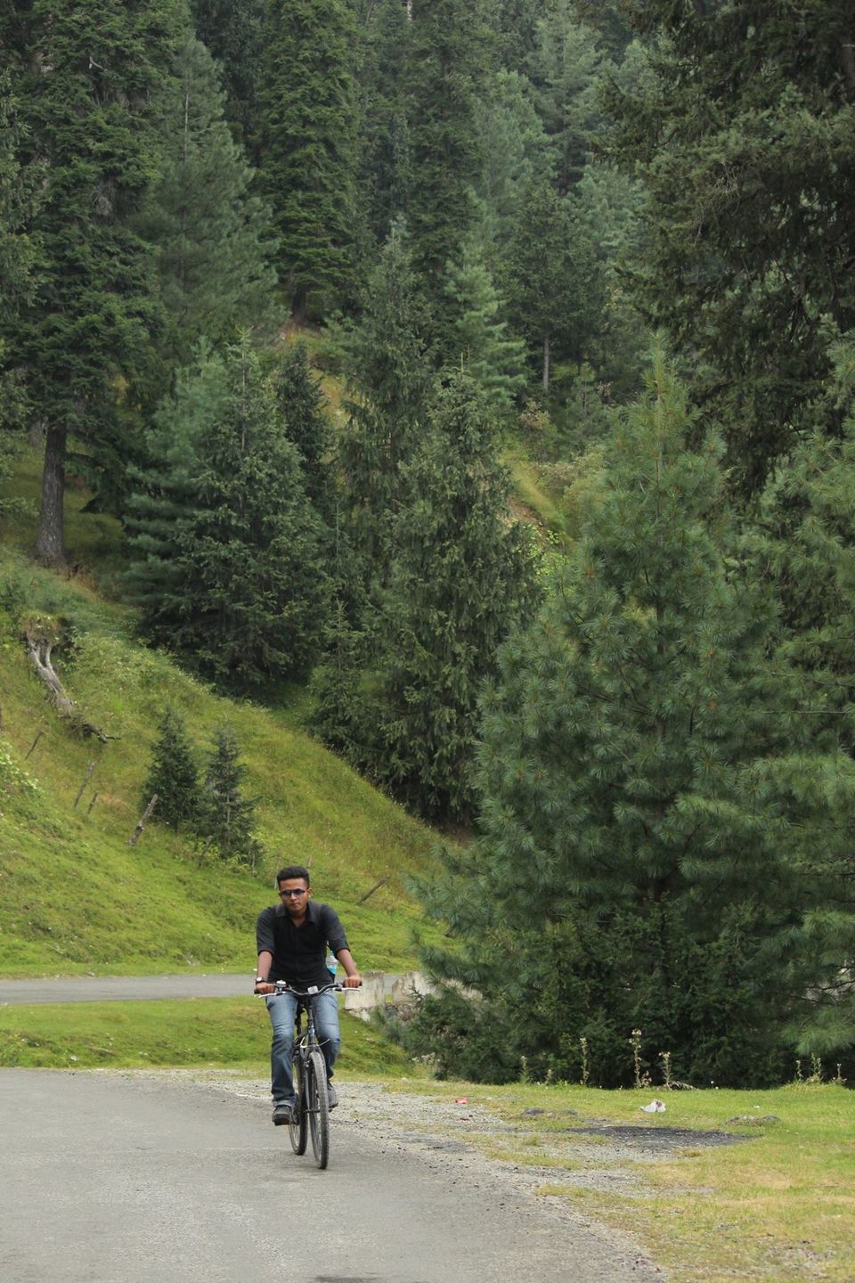 Photo of Cycling trip to Gulmarg by Muzamil Farooq