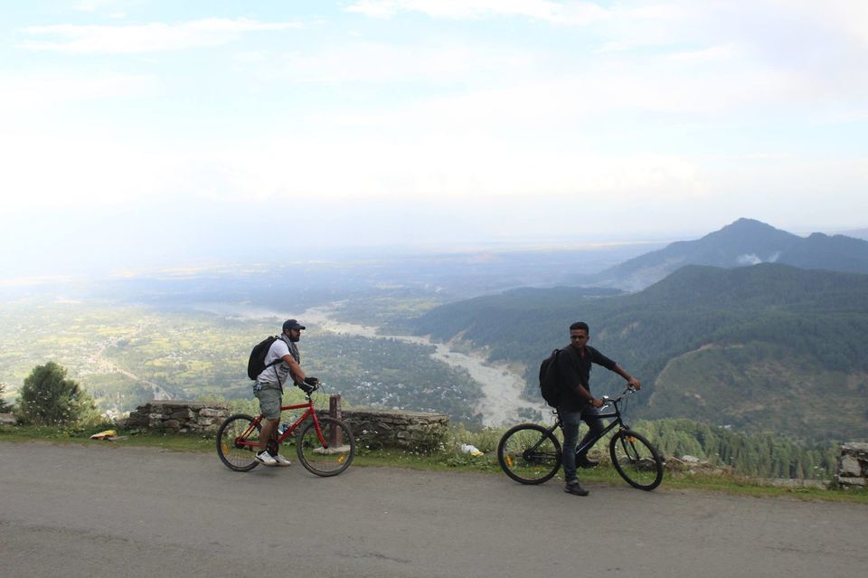 Photo of Cycling trip to Gulmarg by Muzamil Farooq