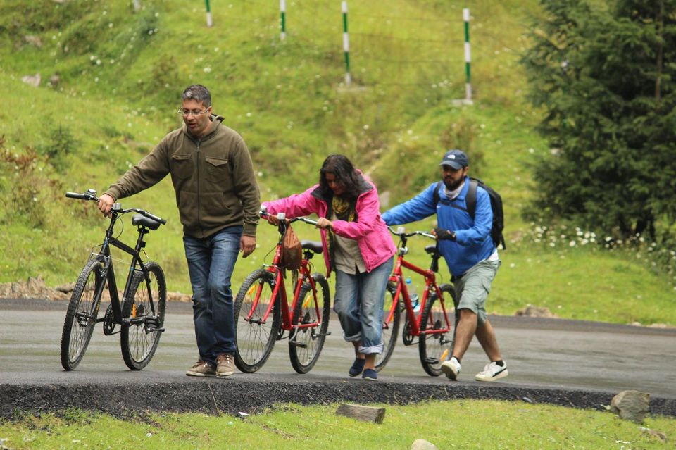 Photo of Cycling trip to Gulmarg by Muzamil Farooq