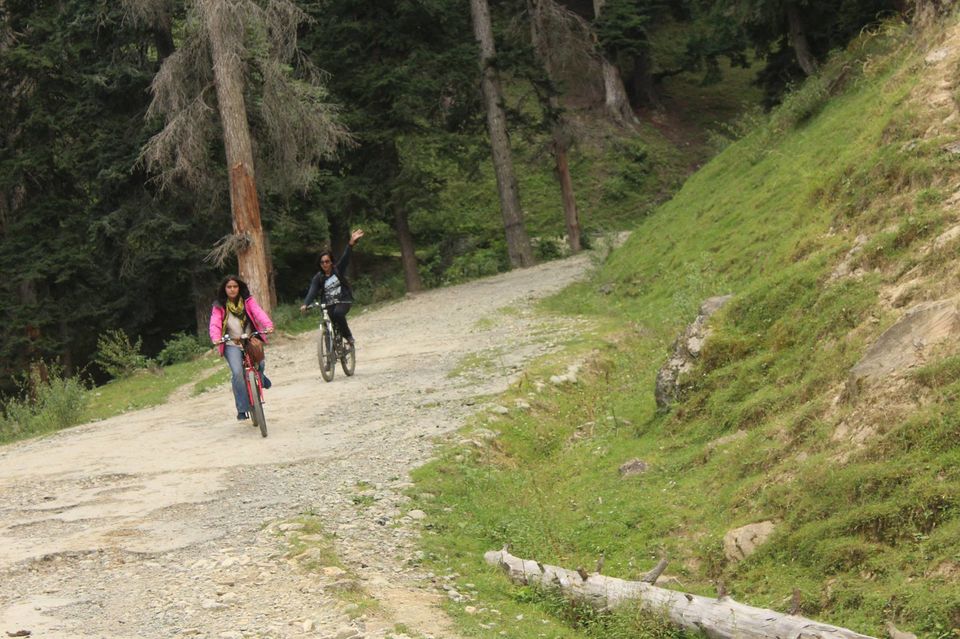 Photo of Cycling trip to Gulmarg by Muzamil Farooq