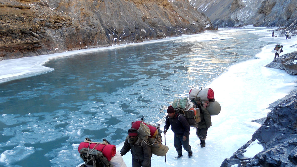 Photo of The Chadar Trek in Zanskar - Ice Walk Challenge by Muzamil Farooq