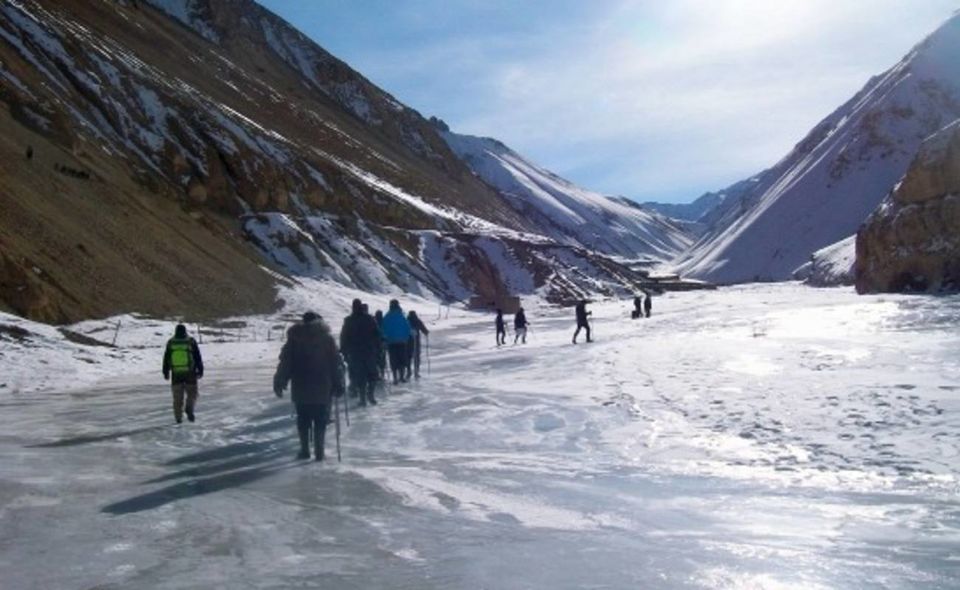 Photo of The Chadar Trek in Zanskar - Ice Walk Challenge by Muzamil Farooq