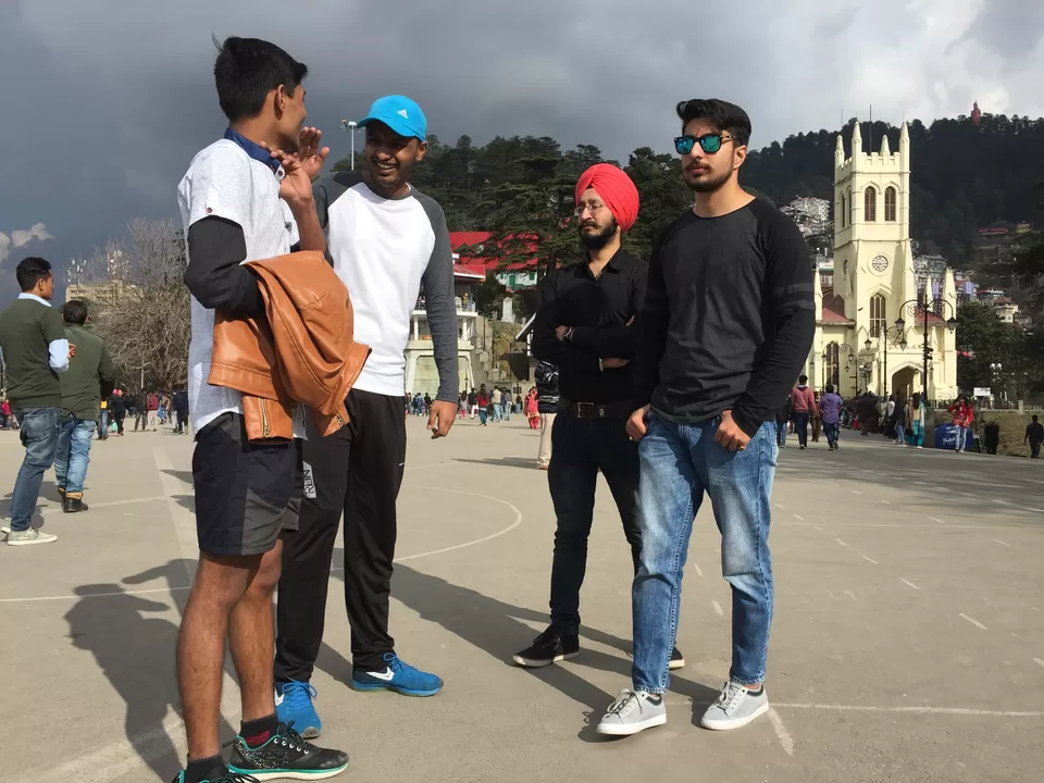 Photo of Shimla, Himachal Pradesh, India by Muzamil Farooq