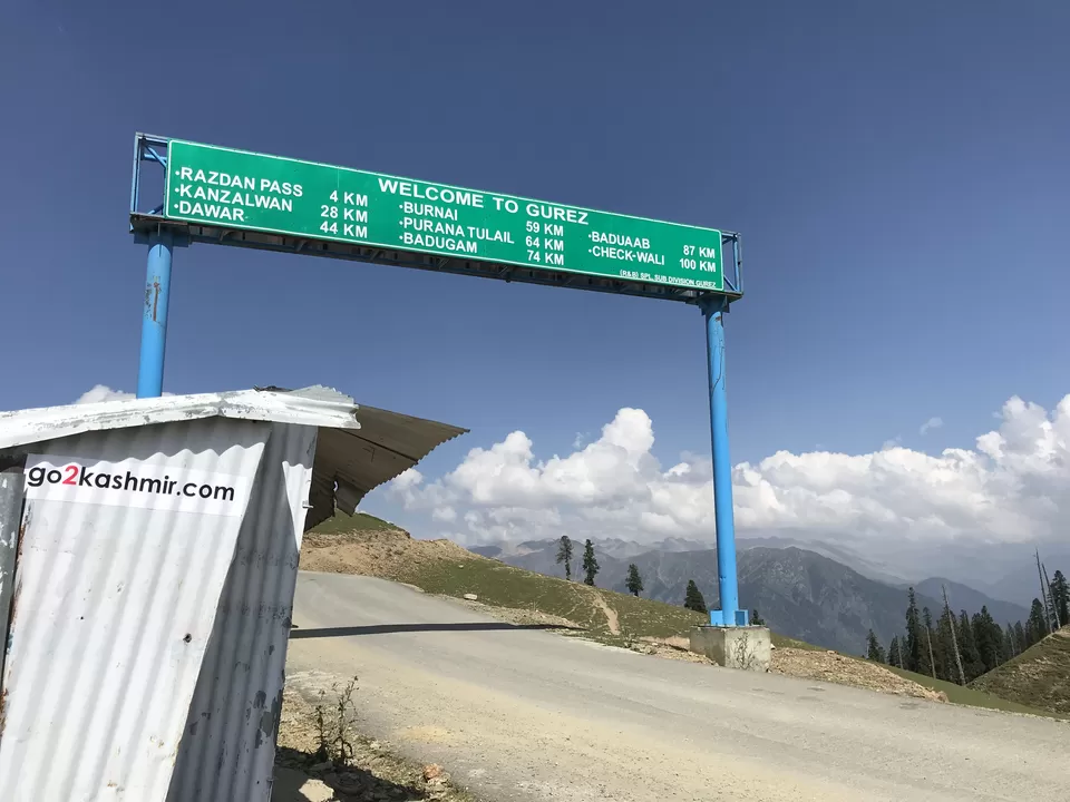 Photo of Bandipora Gurez Road, Forest Block by Muzamil Farooq