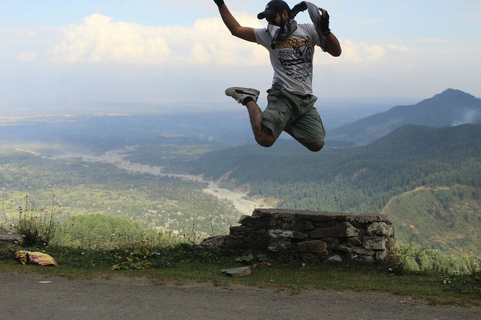 Photo of Cycling trip to Gulmarg by Muzamil Farooq