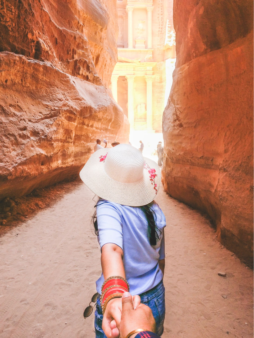 Photo of Petra, Jordan by The Travelling Lipstick