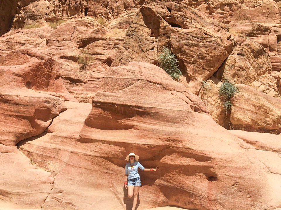 Photo of Petra, Jordan by The Travelling Lipstick
