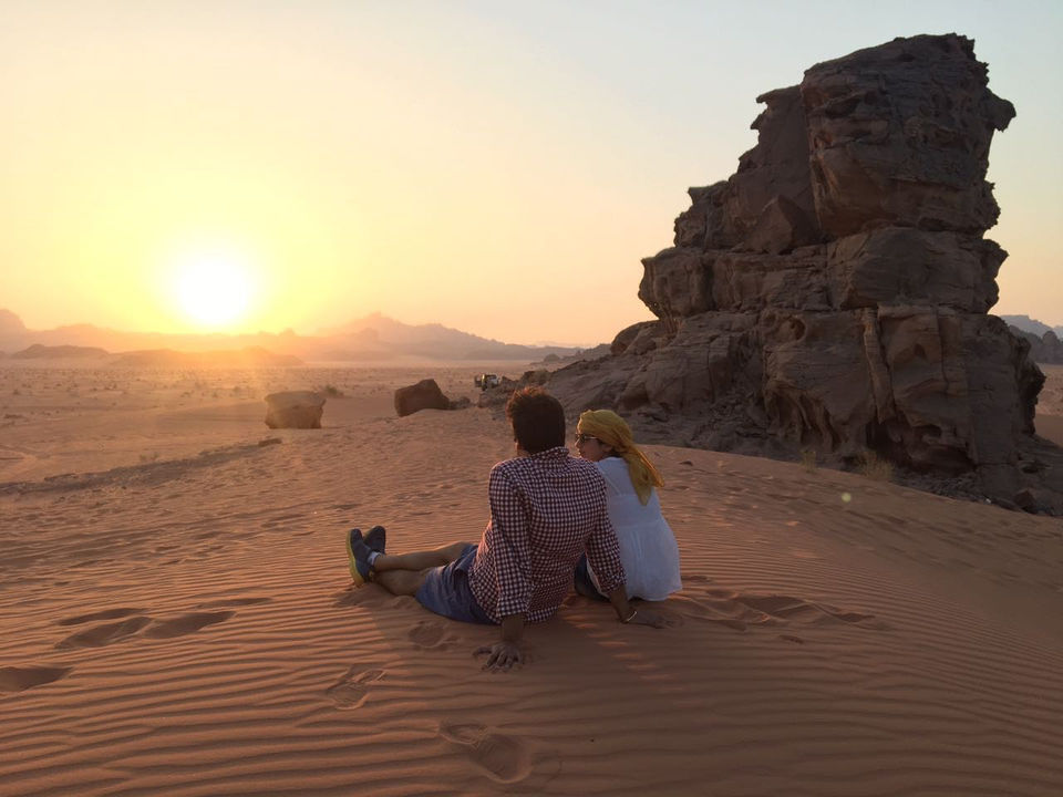 Photo of Wadi Rum, Wadi Rum Village, Jordan by The Travelling Lipstick