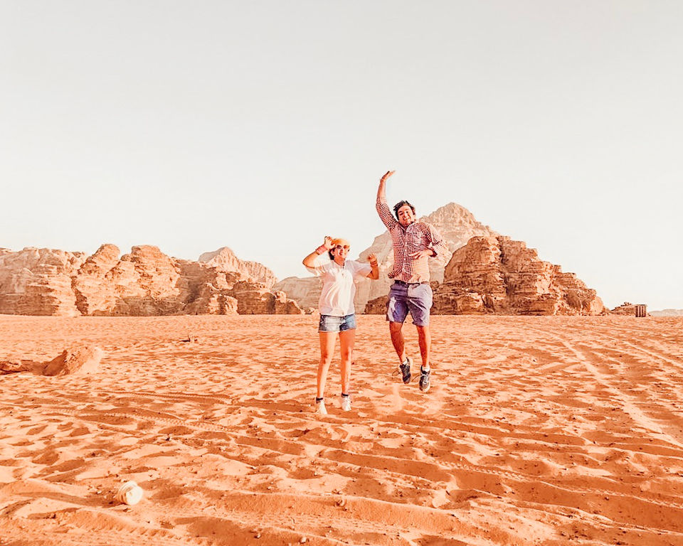 Photo of Wadi Rum, Wadi Rum Village, Jordan by The Travelling Lipstick