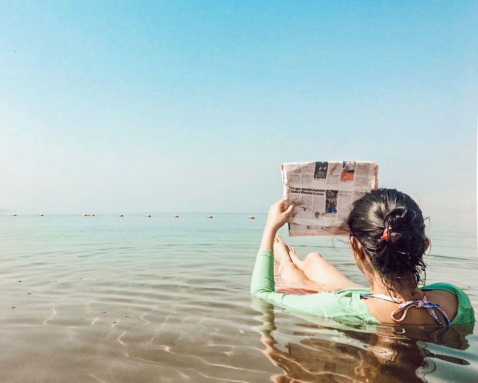 Photo of Dead Sea by The Travelling Lipstick