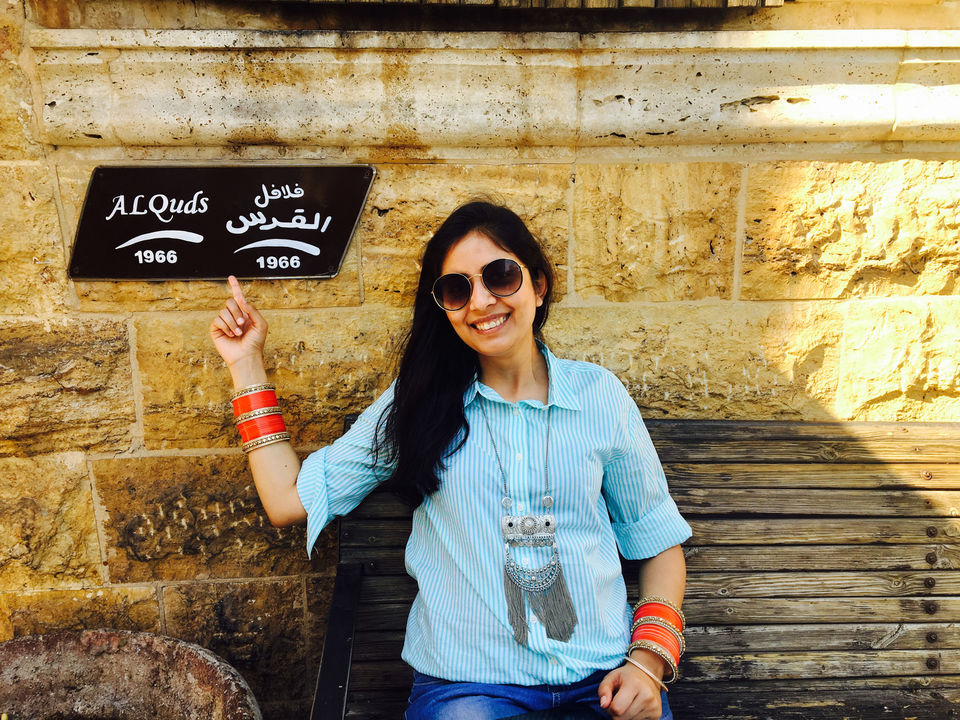 Photo of Rainbow Street, Amman, Jordan by The Travelling Lipstick