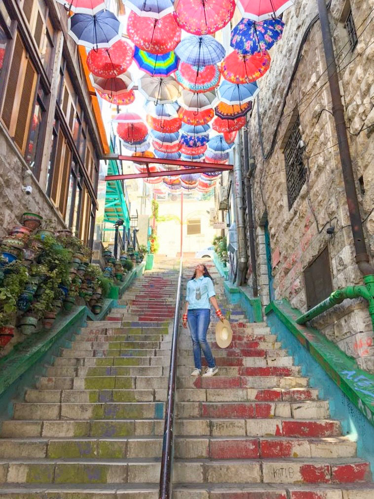 Photo of Rainbow Street, Amman, Jordan by The Travelling Lipstick