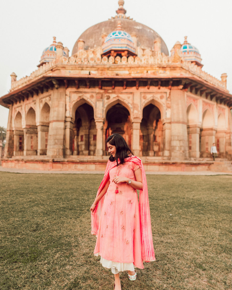Photo of 15 Most Instagrammable places in Delhi by The Travelling Lipstick