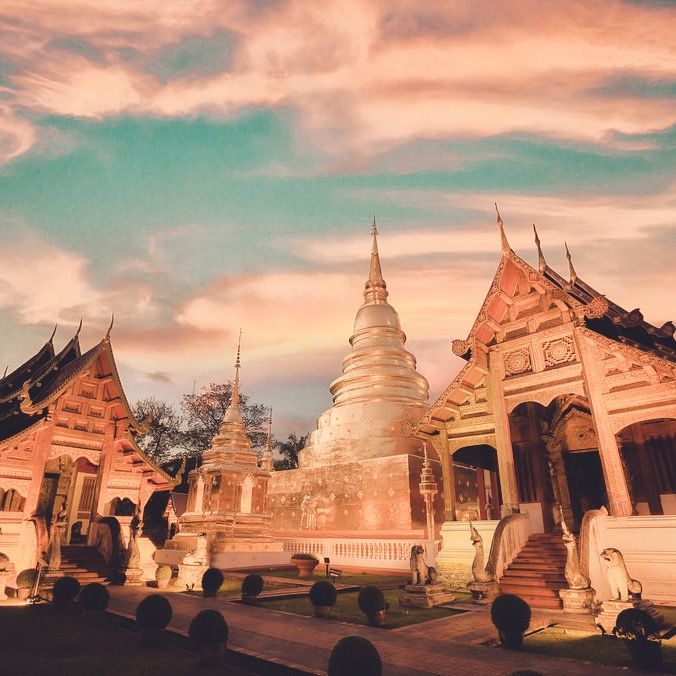 Photo of Jaw Dropping Temples of Chiang Mai 2/5 by The Travelling Lipstick