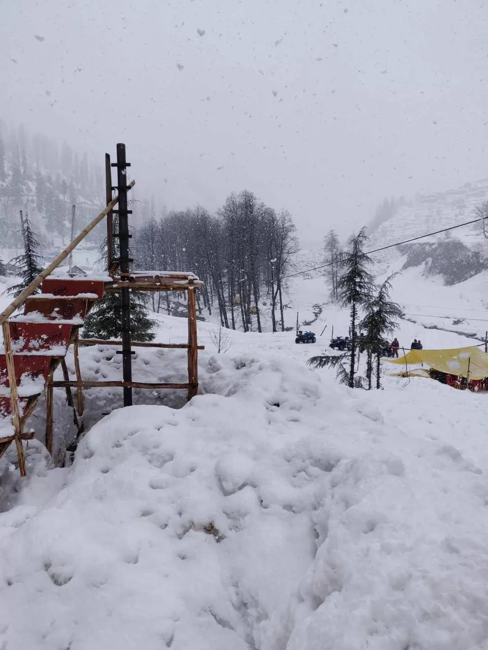 Photo of A trip to Himachal - The most thrilling budget trip till now | Manali | Solang Valley | Shimla by Shyam Kaushik