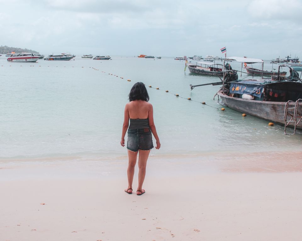 Photo of Phi Phi Islands, Krabi, Thailand by Devyani Gupta