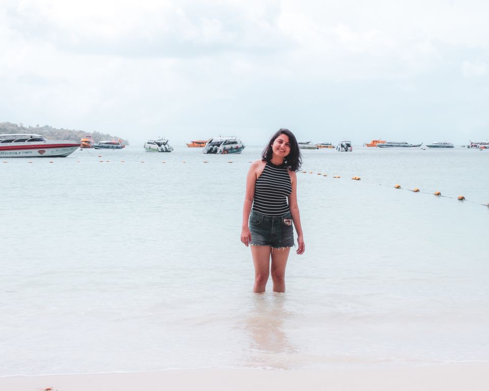 Photo of Phi Phi Islands, Krabi, Thailand by Devyani Gupta
