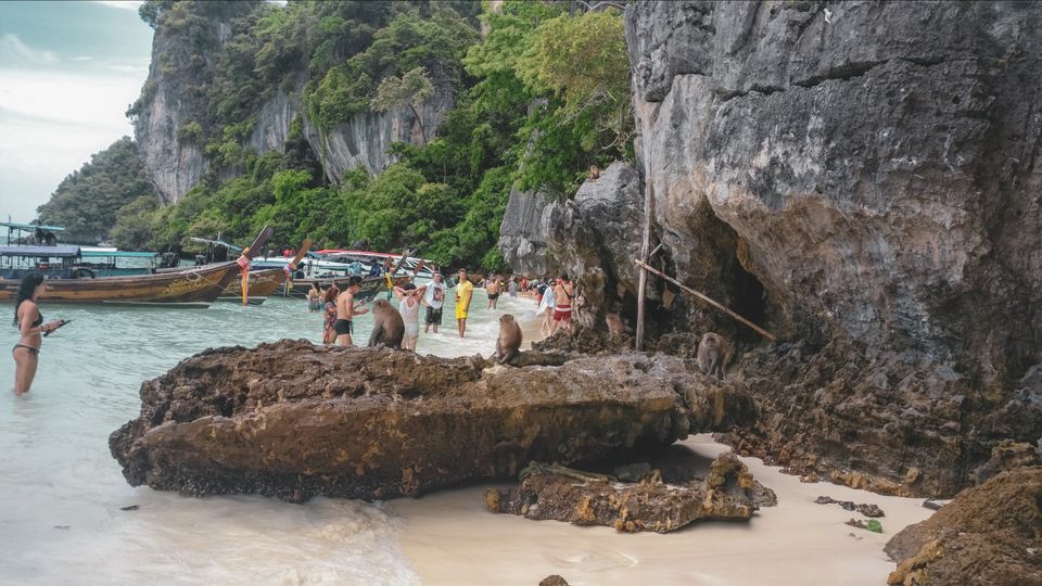 Photo of Phi Phi Islands, Krabi, Thailand by Devyani Gupta