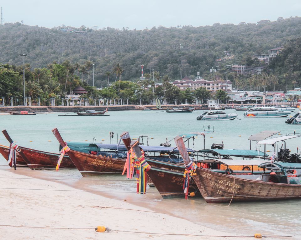 Photo of Ko Phi Phi Don, Ao Nang, Mueang Krabi District, Krabi, Thailand by Devyani Gupta