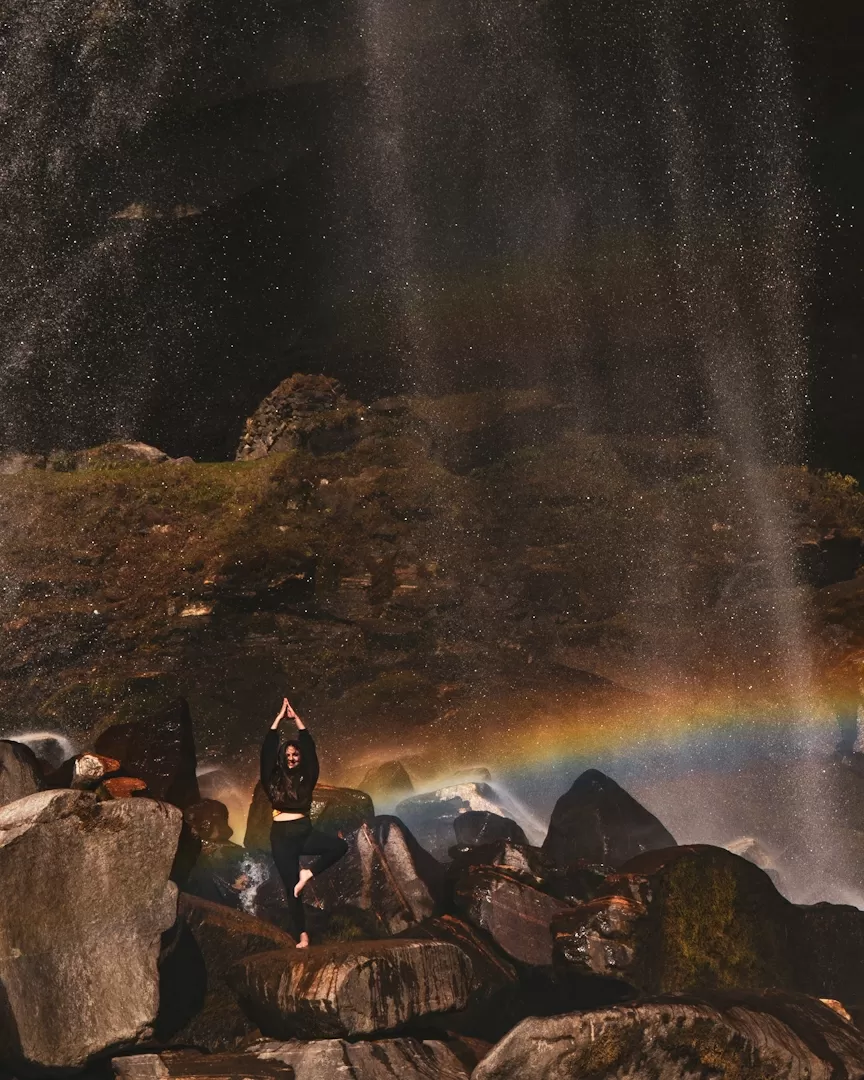 Photo of Weekend Hike to Jogini Waterfalls, Manali by Devyani Gupta