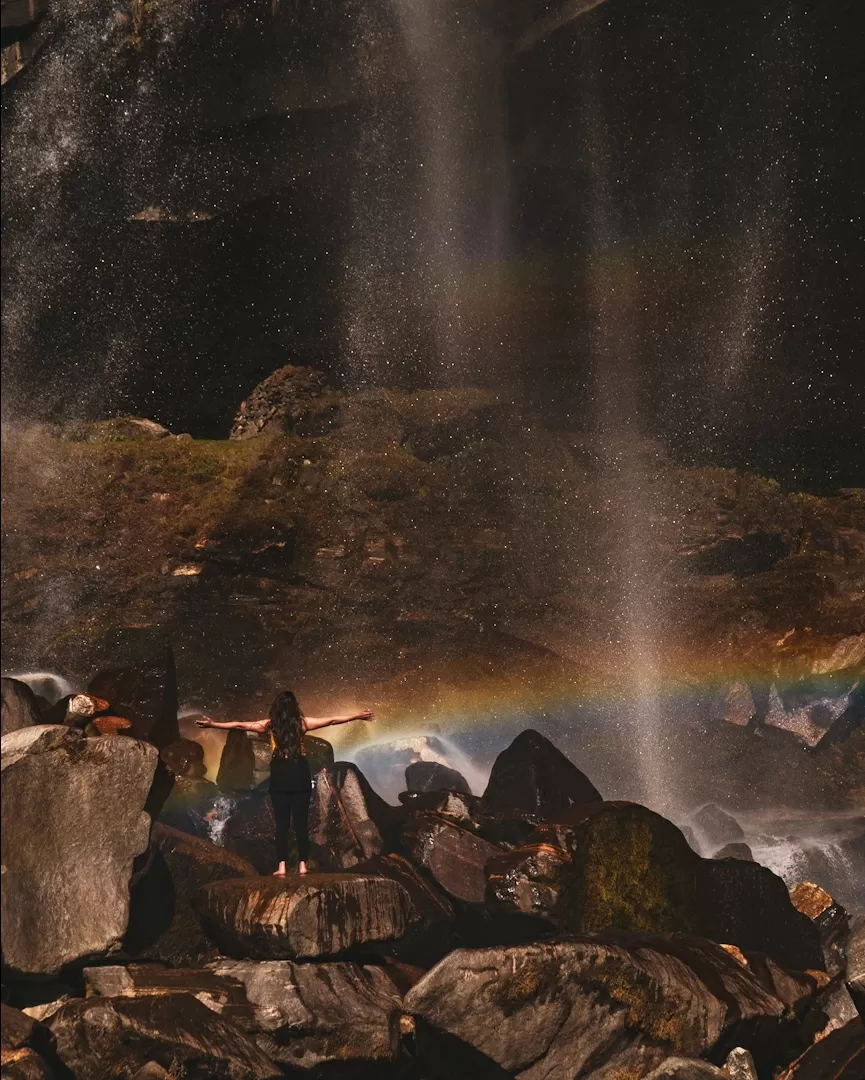 Photo of Weekend Hike to Jogini Waterfalls, Manali by Devyani Gupta
