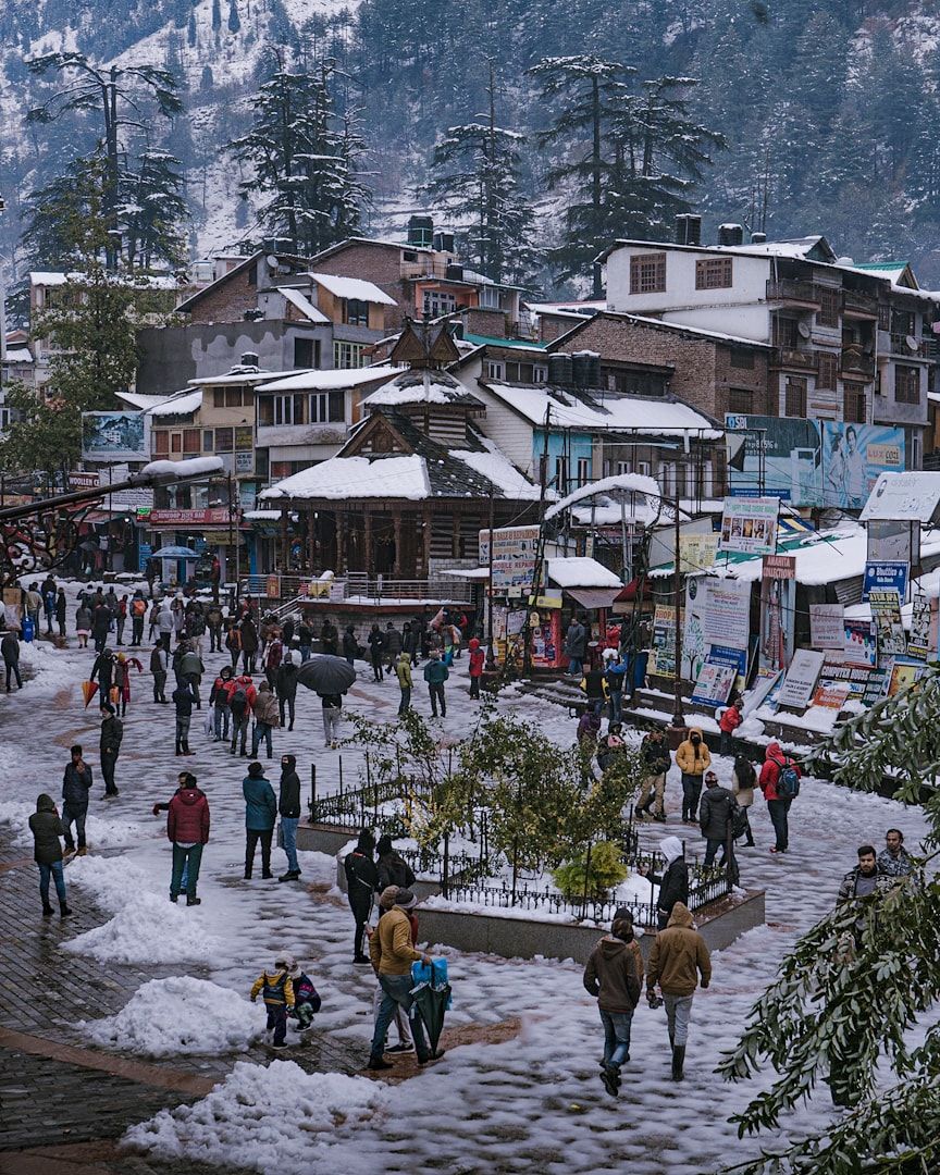 Photo of The Day it Snowed🌨️❄️🥶 #WinterisComing #WinterisHere by Devyani Gupta