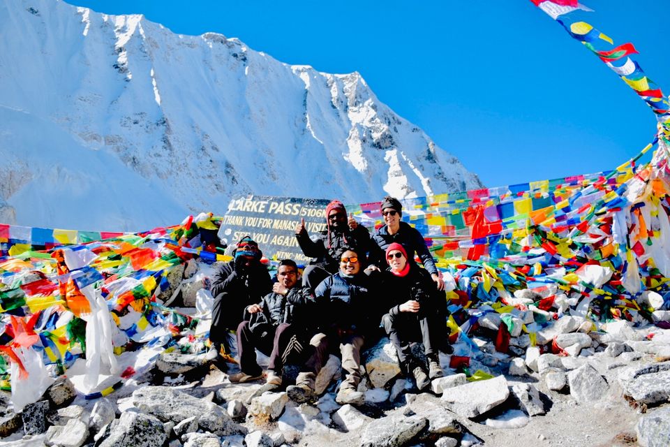 Photo of Manaslu Trek, Thoche, Nepal by Dr.Pranjal Upadhayay