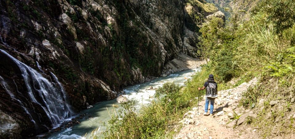Photo of Manaslu Trek, Thoche, Nepal by Dr.Pranjal Upadhayay