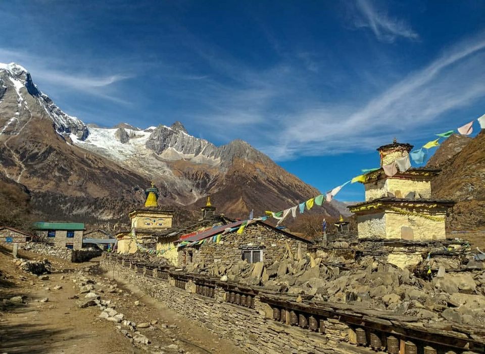 Photo of Manaslu Trek, Thoche, Nepal by Dr.Pranjal Upadhayay