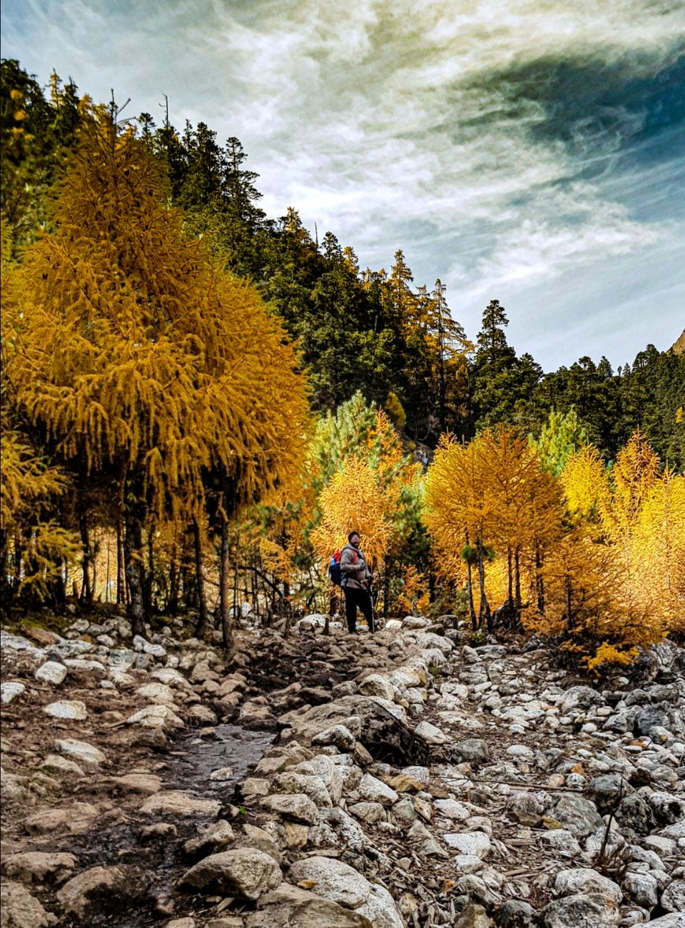 Photo of Manaslu Trek, Thoche, Nepal by Dr.Pranjal Upadhayay