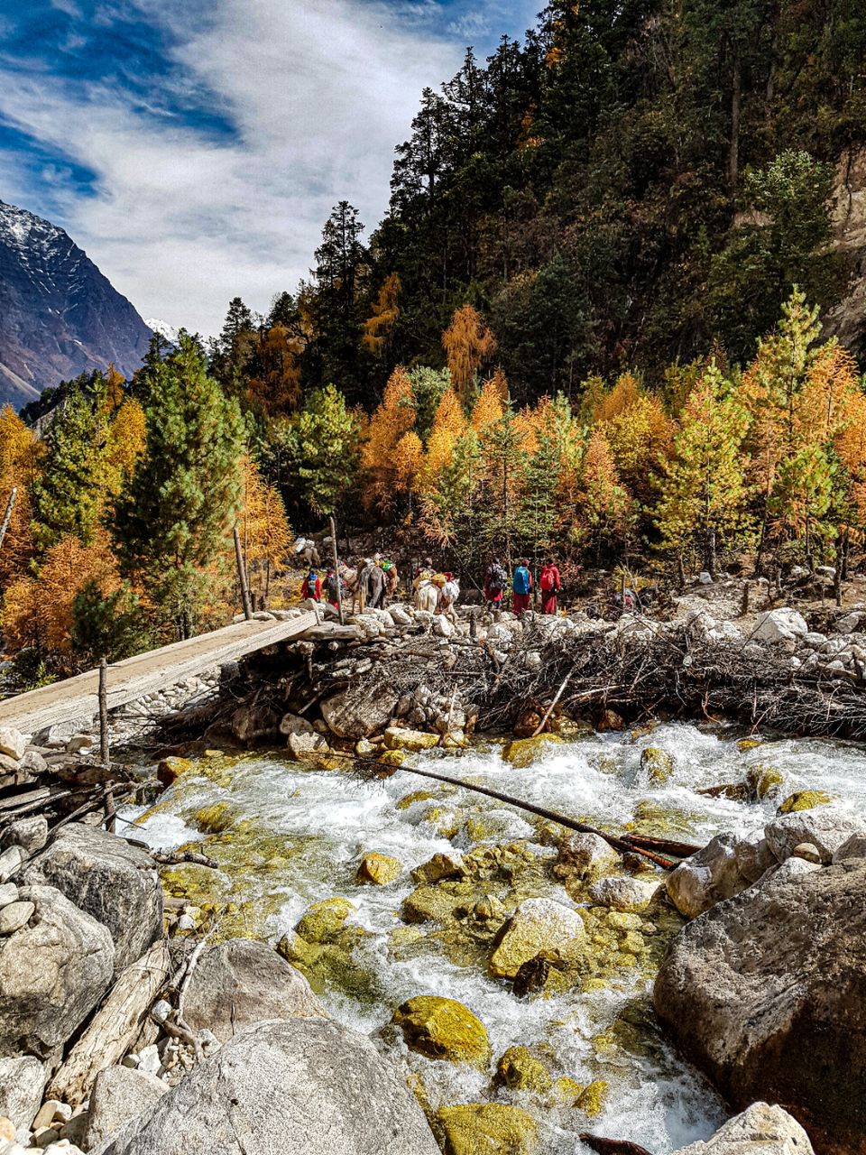 Photo of Manaslu Trek, Thoche, Nepal by Dr.Pranjal Upadhayay