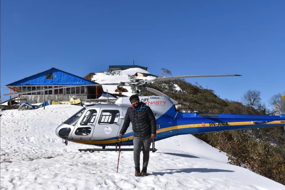 Photo of Five days to explore Himalayas @ mardi himal by Dr.Pranjal Upadhayay