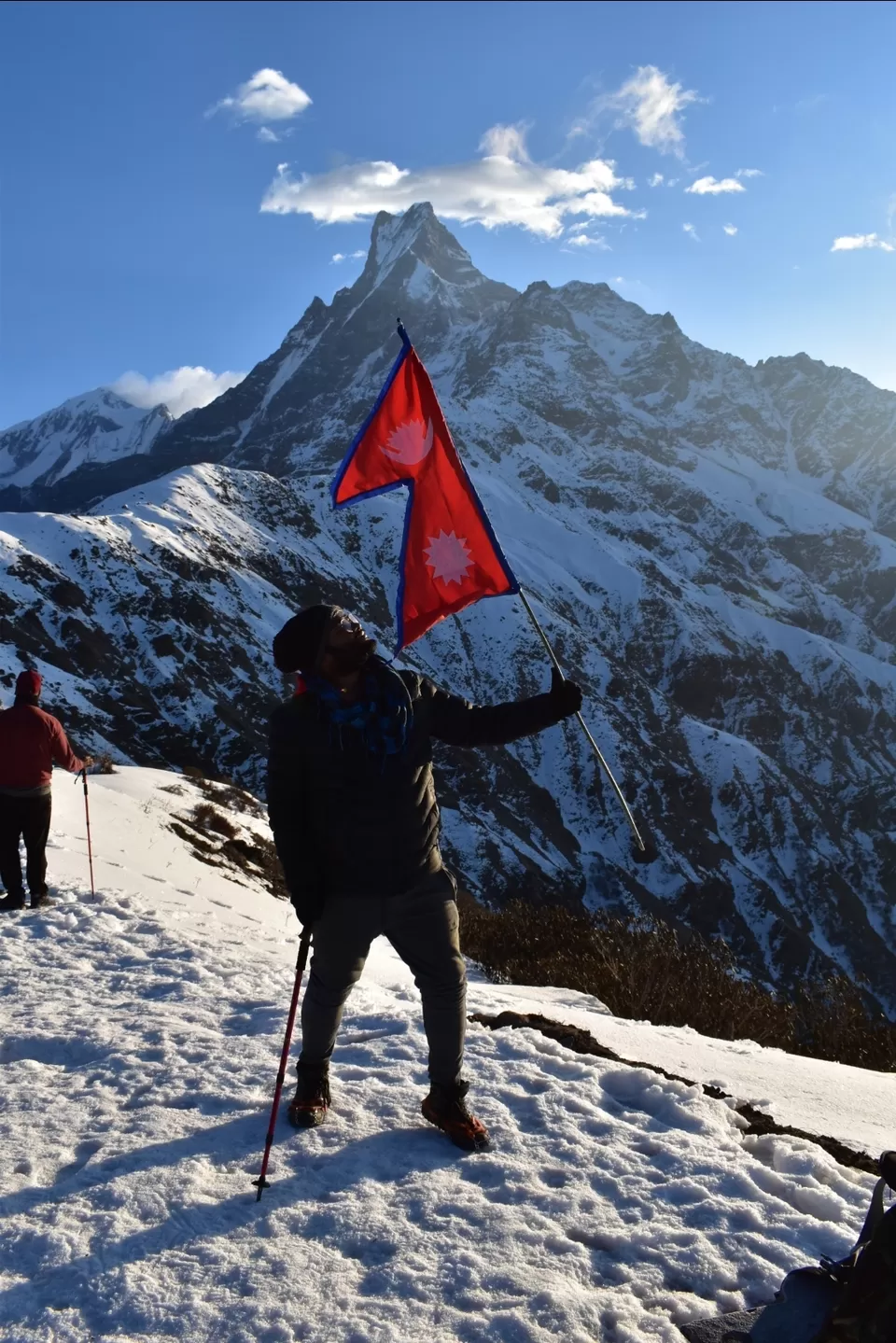 Photo of Five days to explore Himalayas @ mardi himal by Dr.Pranjal Upadhayay