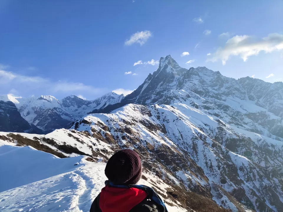 Photo of Five days to explore Himalayas @ mardi himal by Dr.Pranjal Upadhayay