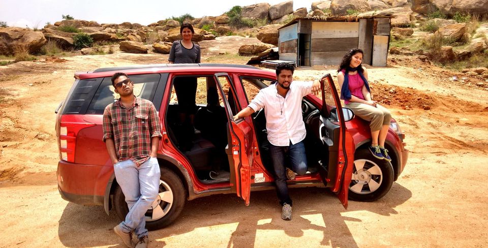 Photo of Trip to Nandi via Skandagiri 7/12 by Thejus- Lost Maps