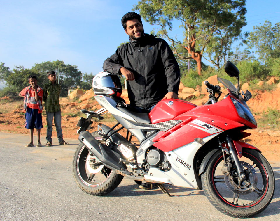 Photo of Le Pakshi- Rise bird! 7/12 by Thejus- Lost Maps