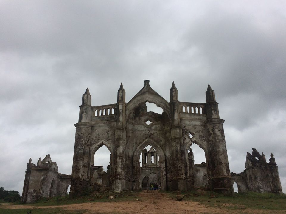 Photo of The submerging church- Shettihalli 7/10 by Thejus- Lost Maps
