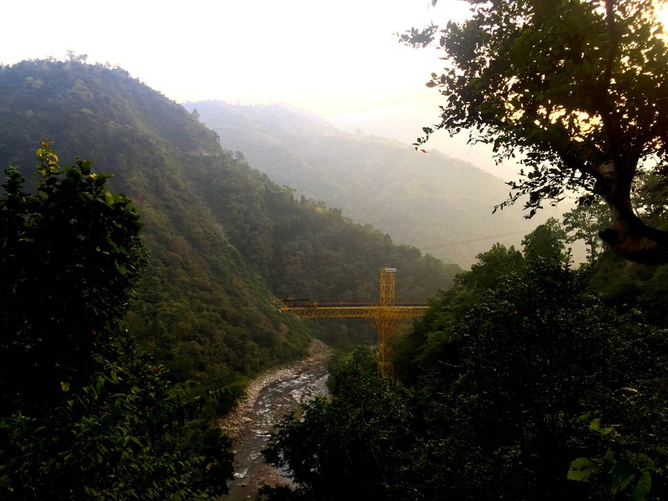 Photo of Bungy Jumping from the height of 23 storied building! 2000 KM Trip- RAJASTAN | DEHRADUN | RISHIKESH 41/46 by Thejus- Lost Maps