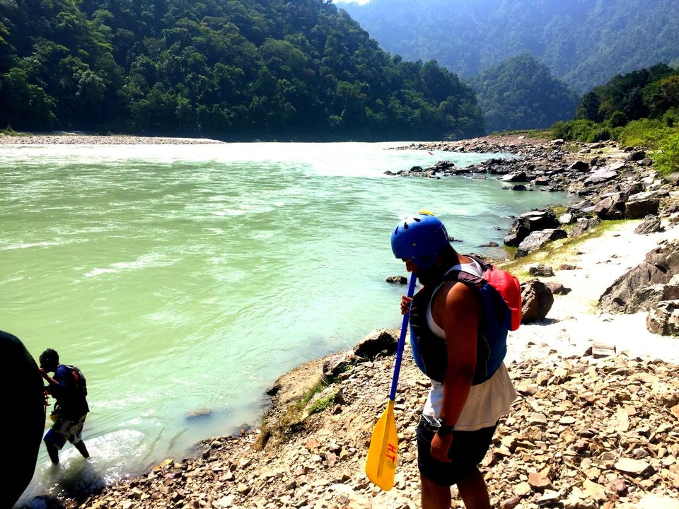 Photo of Bungy Jumping from the height of 23 storied building! 2000 KM Trip- RAJASTAN | DEHRADUN | RISHIKESH 43/46 by Thejus- Lost Maps