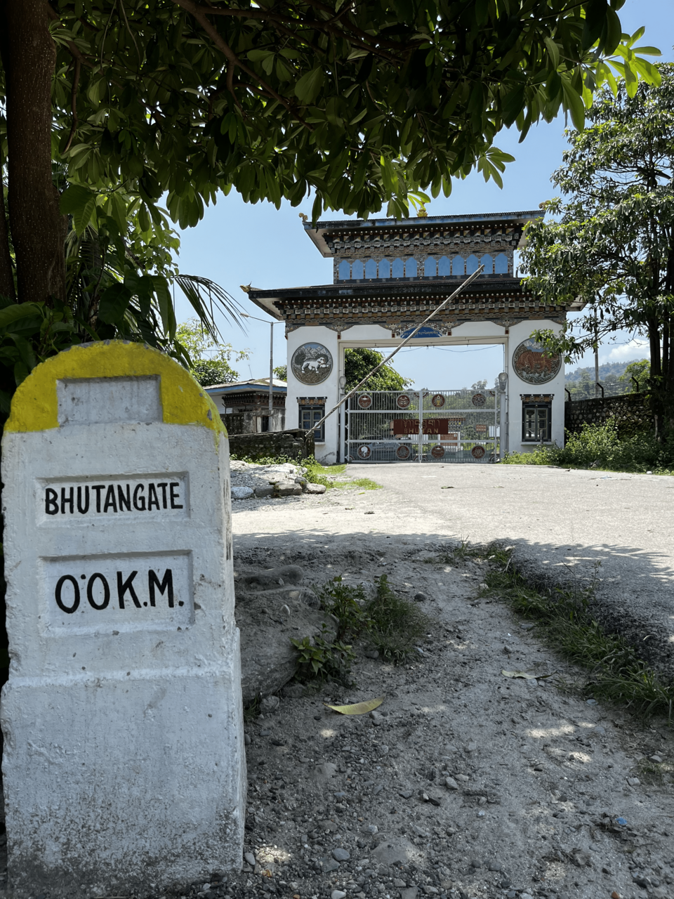 Photo of Bhutan Gate, Phuntsholing, Phuentsholing, Bhutan by Thejus- Lost Maps