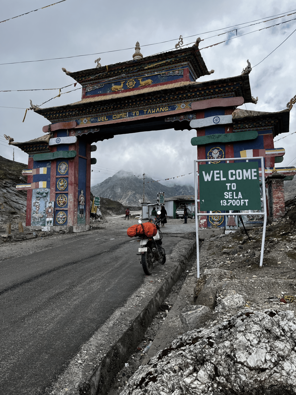 Photo of Sela Pass by Thejus- Lost Maps