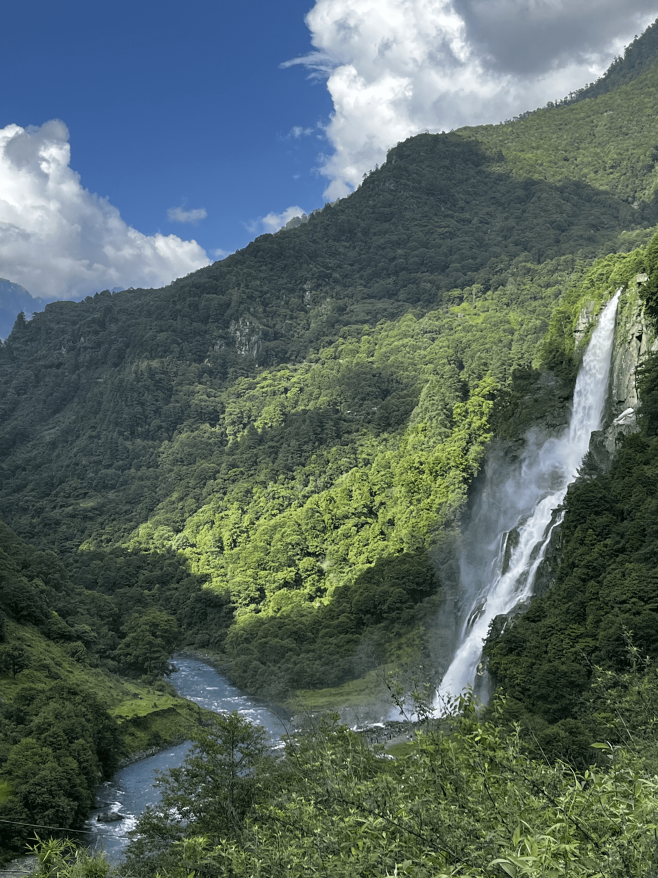 Photo of Jung falls (Nuranang falls), Jang by Thejus- Lost Maps