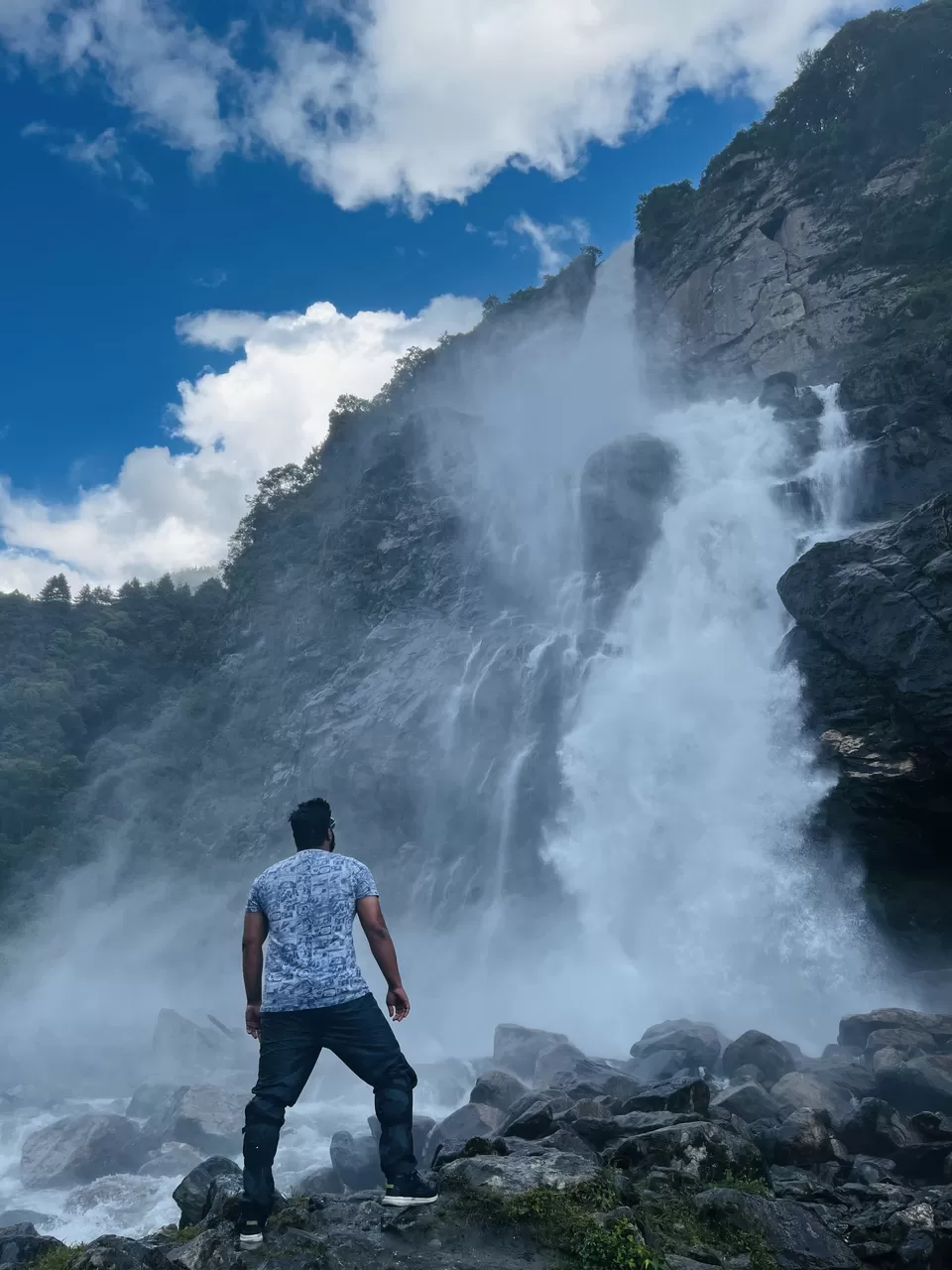 Photo of Jung falls (Nuranang falls), Jang by Thejus- Lost Maps