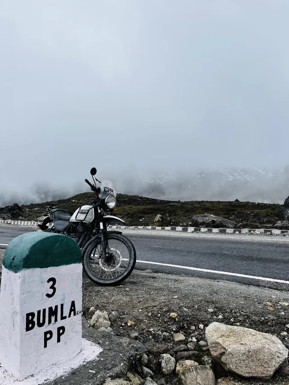 Photo of Bum La Pass by Thejus- Lost Maps