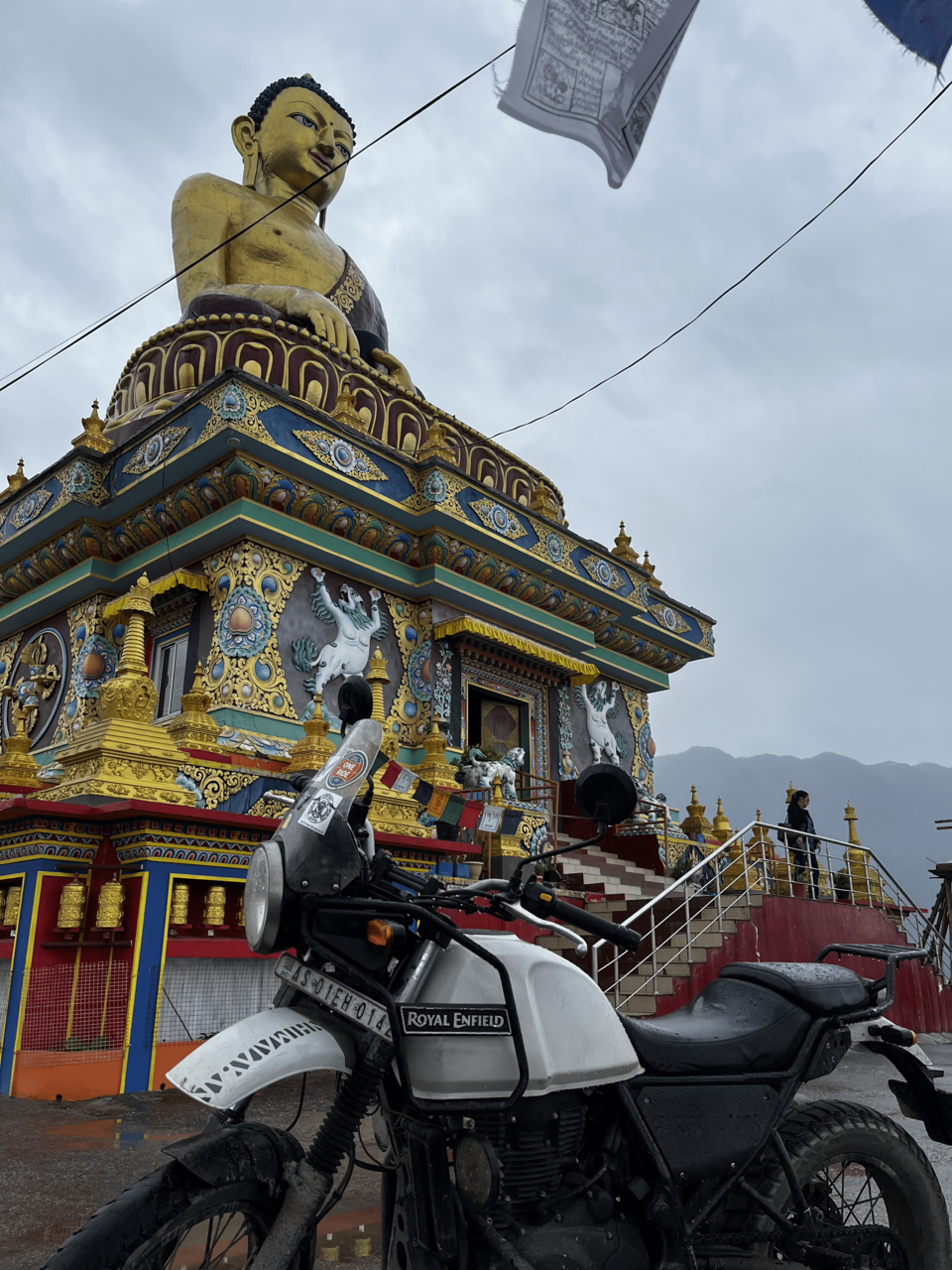 Photo of Giant Buddha Statue, near Circuit House, Tawang by Thejus- Lost Maps