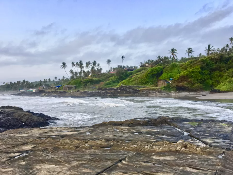 Photo of Vagator Beach, Goa by Shubhangi