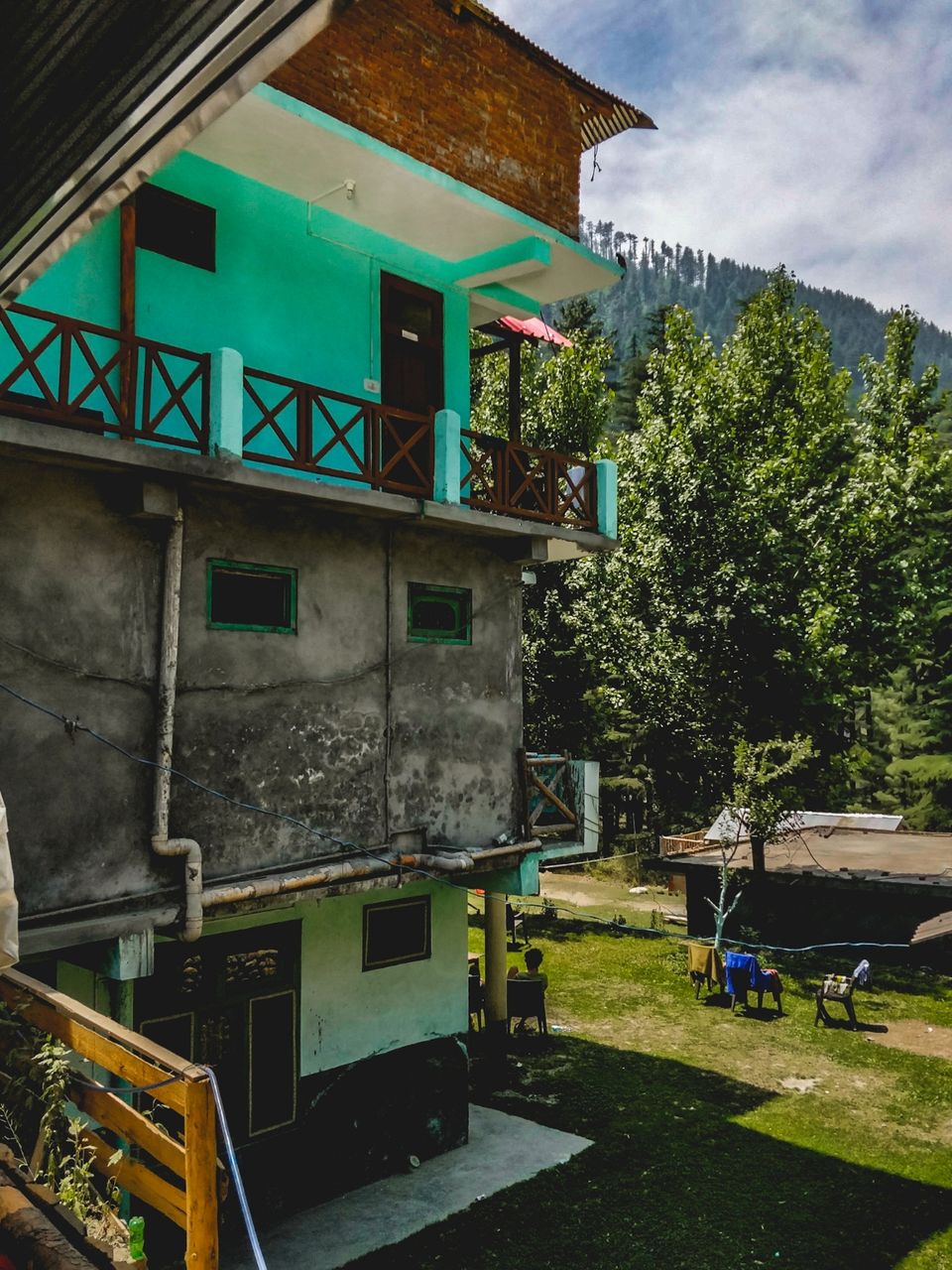 Photo of Jibhi Waterfall, Tandi, Himachal Pradesh, India by Parth.